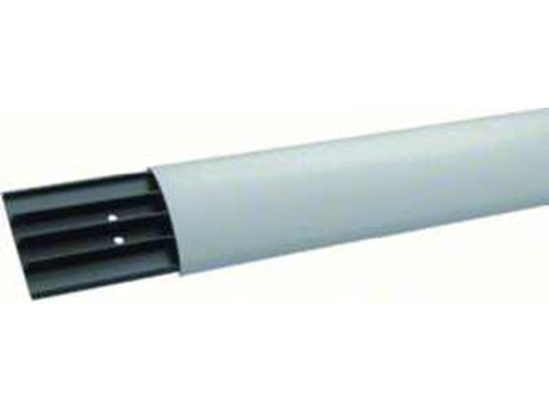2m Hager SL1807507030 Aufbodenkanal PVC SL 18x75mm steingrau 2m Hager SL1807507030 Aufbodenkanal PVC SL 18x75mm steingrau...