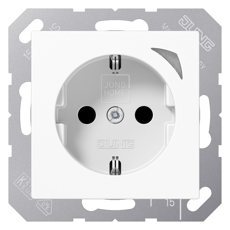 1St. Jung Home SCHUKO BTA1521SWW Steckdose
