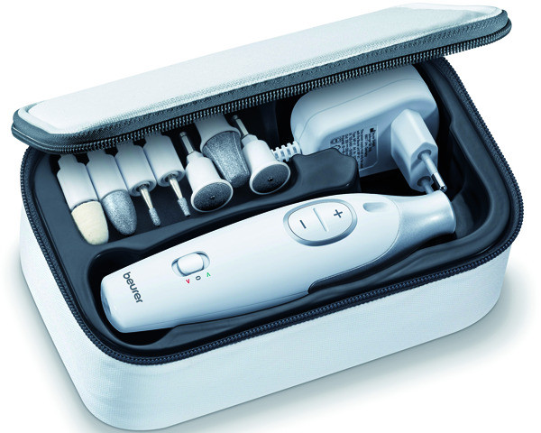 1St. BEURER MP 42 Maniküre-/Pediküreset,Inhalt:1Stück