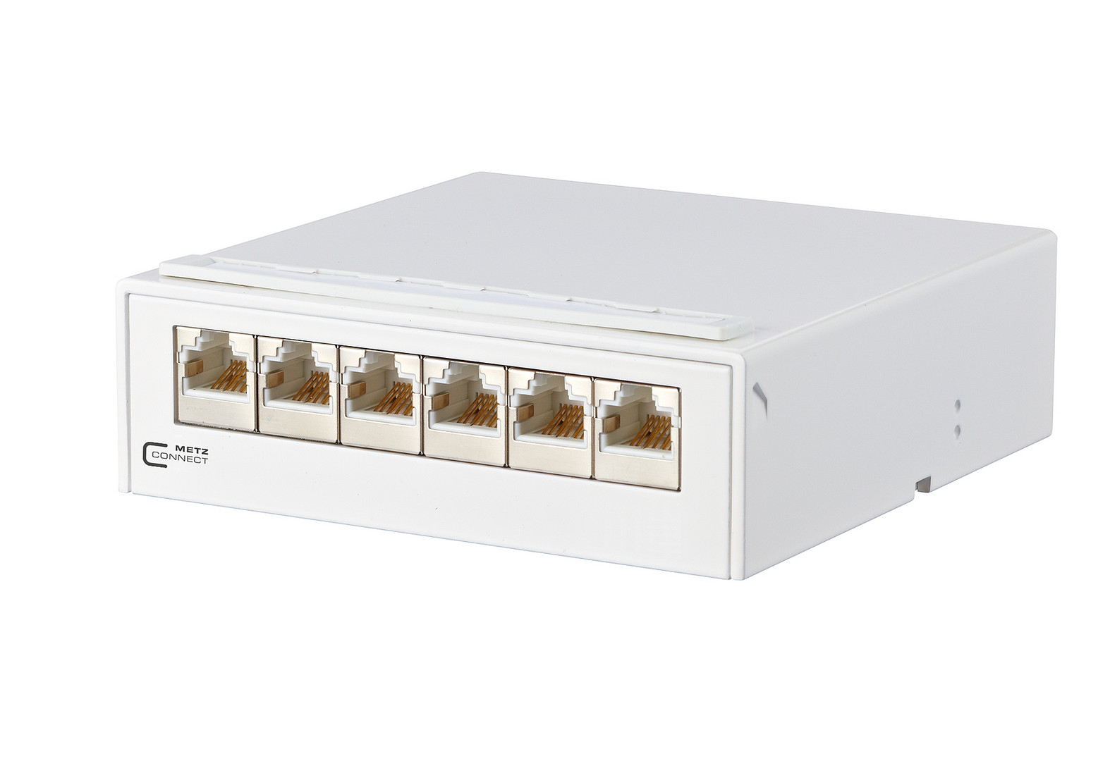 1St. BTR 130862-21-E E-DAT C6 6 Port AP-Verteiler Cat.6
