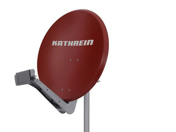 1St. Kathrein CAS90RO 20010034 Offset Parabolantenne 90cm rotBraun...