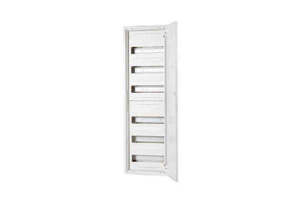 1St. F-Tronic VS1-6 Verteilerschrank VS1-6, 1-feldrig, 6r, 950x300x210mm 7110240