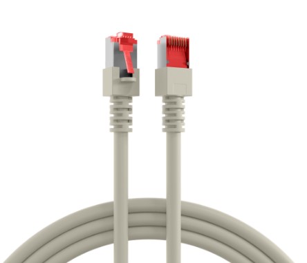 1St. EFB K5510.50 RJ45 Patchkabel Cat.6 S/FTP LSZH grau 50