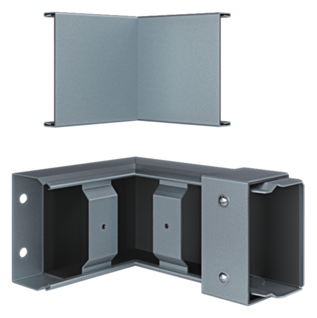 1St. Hager FWKP601004VERZ Inneneck FWK-Plus 60x100 verz