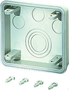 1St. Hensel Mi FM 15 Anbauflansch, 3xM20, 1xM32/40/50, 150mm Wand 2000127 MiFM15 1St. Hensel Mi FM 15 Anbauflansch, 3xM20, 1xM32/40/50, 150mm Wand 2000127 MiFM15