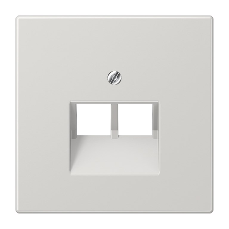 1St. Jung LS969-2UALG Abdeckung für IAE/UAE-Anschlussdosen LS 969-2 UA LG