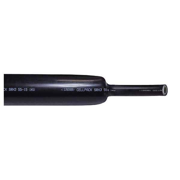 1St. Cellpack SRH3/22-5/BK/1000mm Schrumpfschlauch