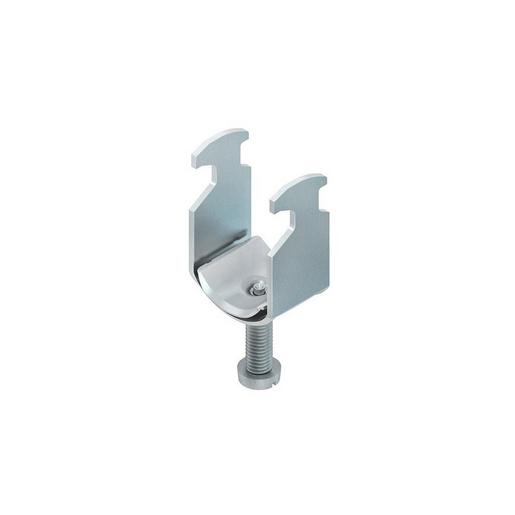 1St. NIEDAX B 26 AL Hammerfuß-Bügelschelle, für 1 Kabel