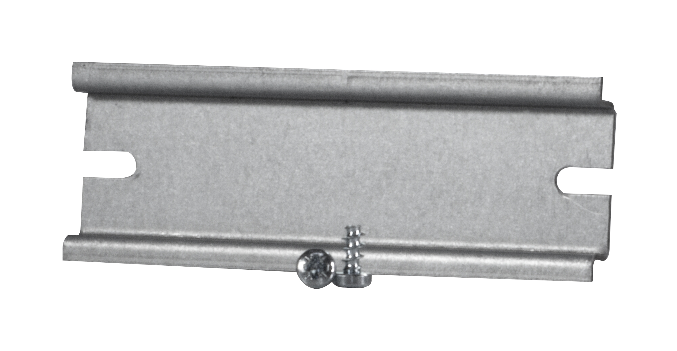 1St. F-Tronic NCHS14 Hutschiene NCHS14, L=100mm, für FR-Abzweigkasten NFK14, inkl. Schrauben 7390138