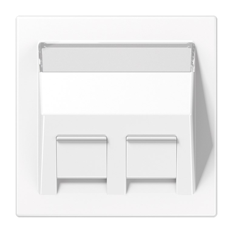 1St. Jung LS569-30BFPLWW Abdeckung bruchsicher für Montageadapter 30 ° LS 569-30 BF PL WW