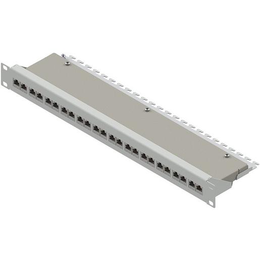 1St. NDATPAN6A24LSA.01 Panel 19 Cat6A, 24x RJ45 Kat