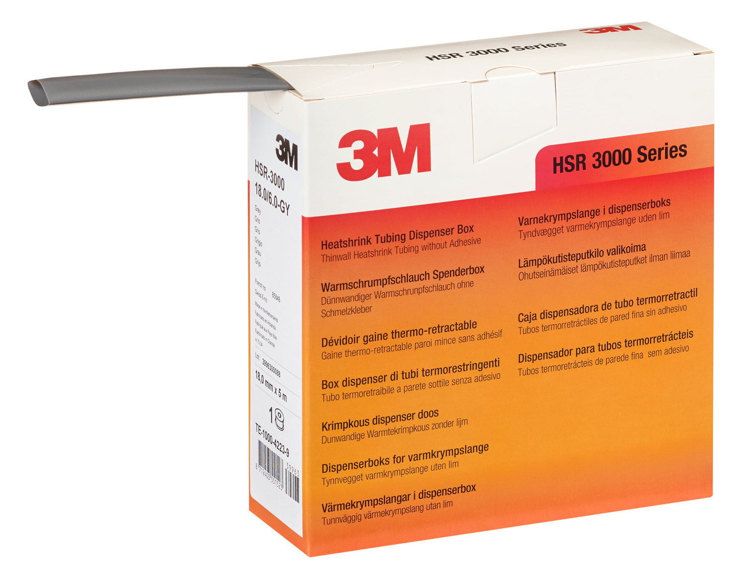 15St. 3M HSR 3000 18,0/6,0 gr Warmschrumpfschlauch in Spenderbox