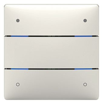 1St. Theben LUXORliving-Tastse LUXORLIVING-ION4 und 4 Status-LEDs, integrierter Tem