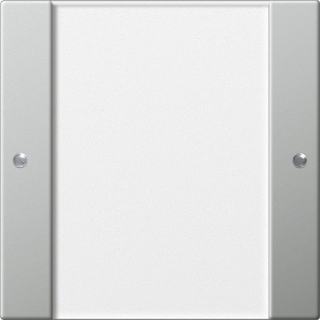 1St. Gira 2131600 Wippenset 1f BSF System 55 Klar/Edelstahl