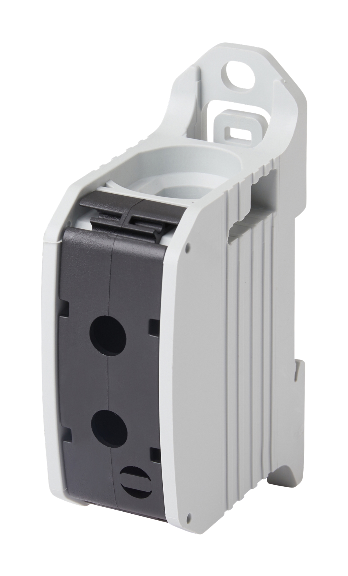 2St. F-Tronic RKA95sw Reihenklemme 95mm², 1polig, schwarz, CU/AL, RKA95sw 7730074