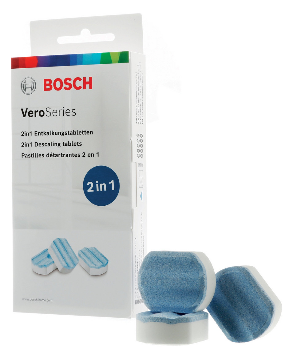1St. Bosch TCZ8002A Entkalkungstabletten 3 Stck. a`40g, 0