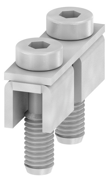 1St. Weidmüller WQV 50N/2 Querverbinder (Klemmen)