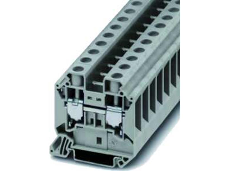 1St. Phoenix Contact UT 16 Durchgangsklemme grau UT16 3044199 1St. Phoenix UT 16 Durchgangsklemme grau UT16 3044199