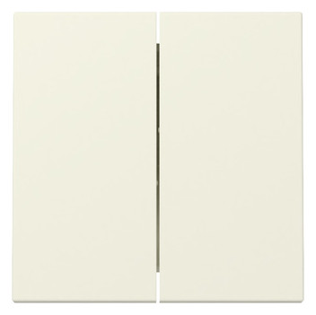 1St. Gira 329501 Wippe 2-fach System 55 cremeweiß glänzend