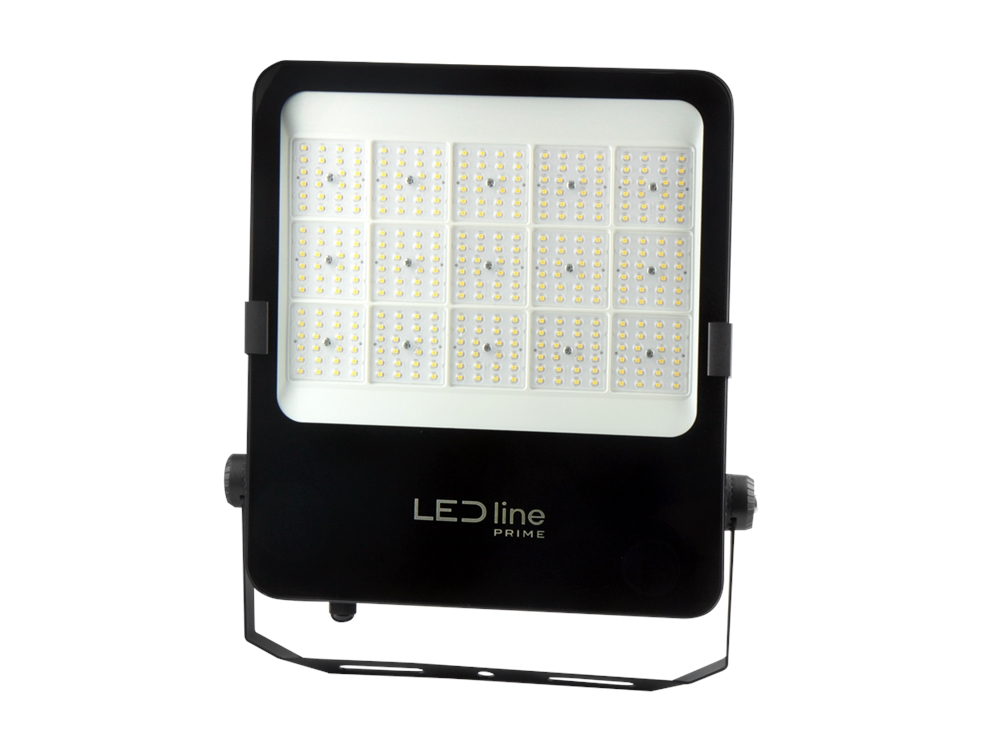 1St. LED line PRIME 202580 Flutlicht FLOODLIGHT 4000K 150W 21000lm T2 IP66 PRIME