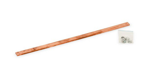 1St. Triton RAX-ZL-X22-X1 Vertikale Erdungsschiene 22HE