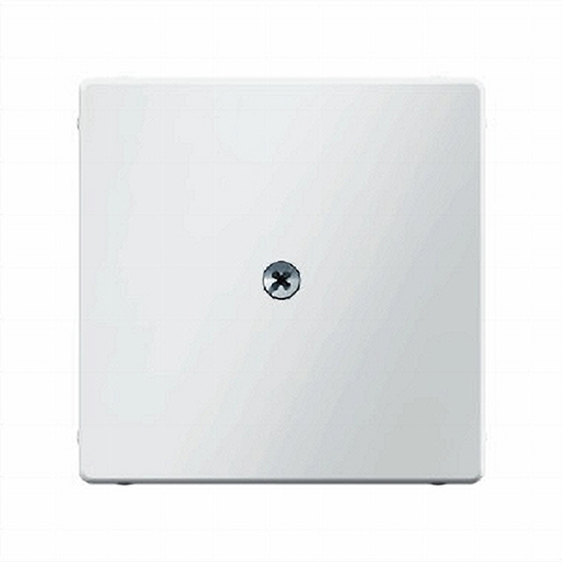 1St. Berker 10196089 Zentralstück für Kabelauslass und VDo-Anschlussdose Q.1/Q.3 polarweiß samt