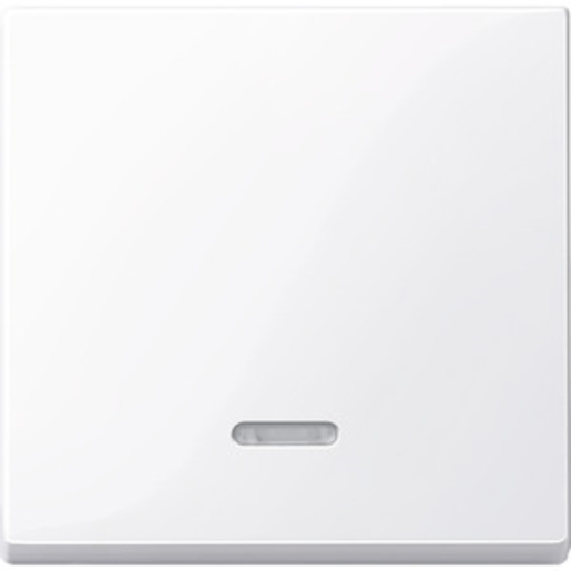 1St. Merten 436025 Wippe mit Kontrollfenster, aktivweiß glänzend, System M