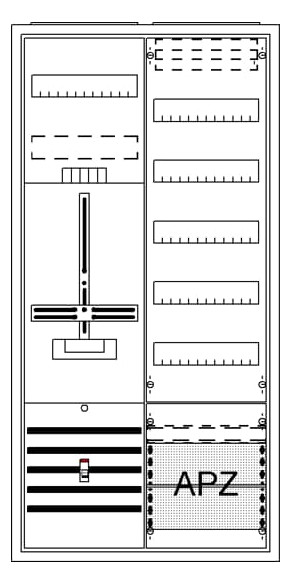 1St. Striebel Komplettschrank APZ DA27CB 3-Punkt 1100x550 1Z1V5A2