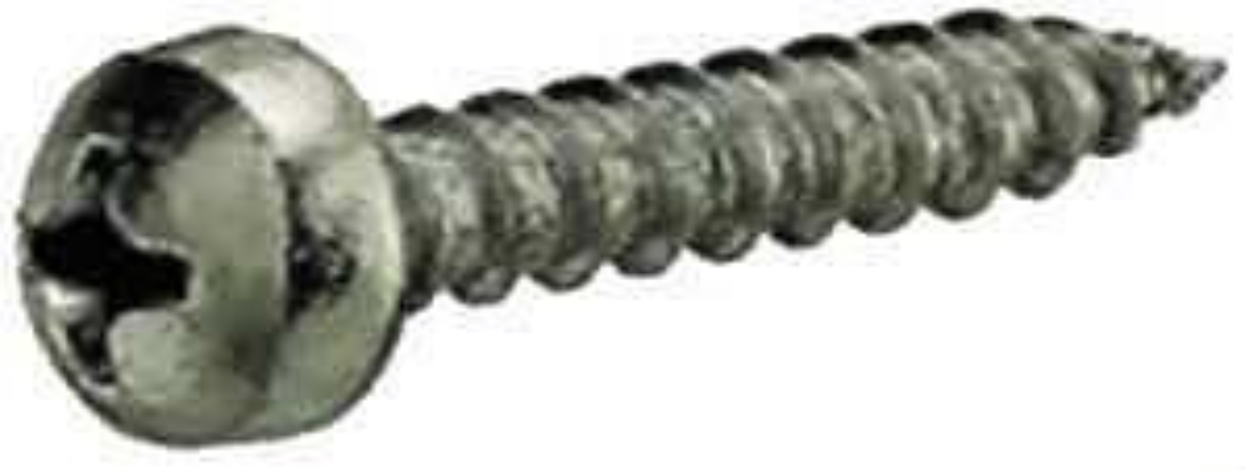 1St. SWG BLECHSCHR. 3,9X16 Blechschrauben DIN 7981 VZ 3,9 X 16