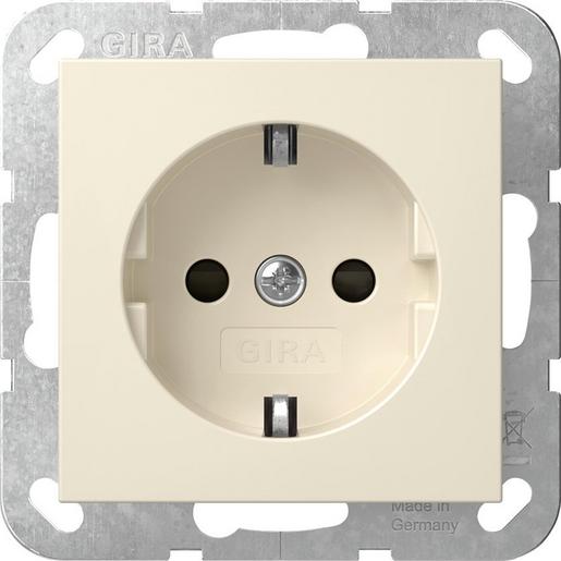 1St. Gira 498101 Steckd. SH PE 6 mm2 System 55