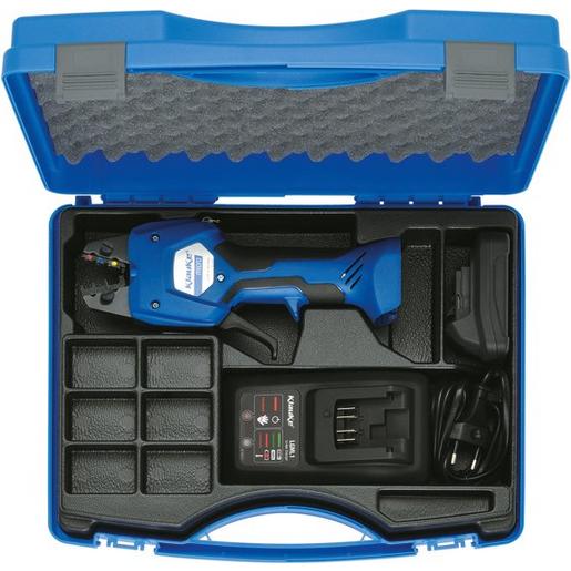 1St. Klauke EKPV50ML Elektromechanische Crimpzange mit Photov