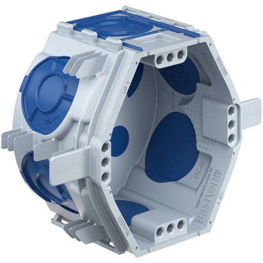 100St. Kaiser 1055-26 Unterputz, Gerätedose UP1 ECON Fix, luf 1St. Kaiser 1055-26 Unterputz, Gerätedose UP1 ECON Fix, luf