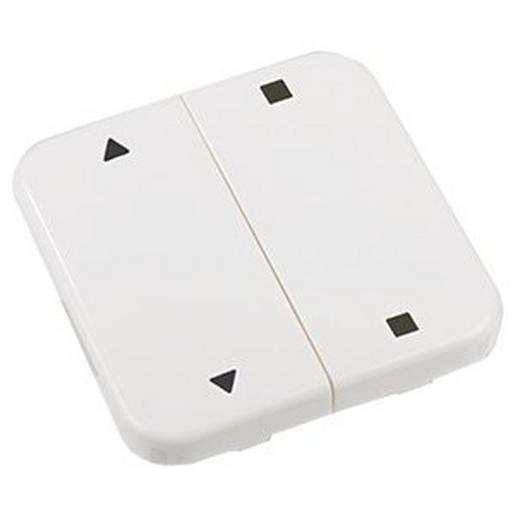 1St. Eldat Taste Stopp RTS33-ACC-03-02P f.Wandtaster RTS33 weiß