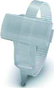 50St. Phoenix KMK 3 Kunststoff-Kabelmarker für Kabel von 16 bis 31 mm Durchmesser Beschriftung mit Einsteckstrei