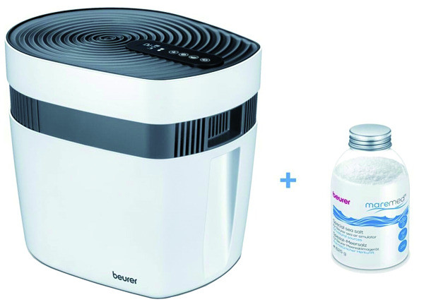 1St. BEURER MK 500 Meeresklimagerät, reinigt, mineralisiert
