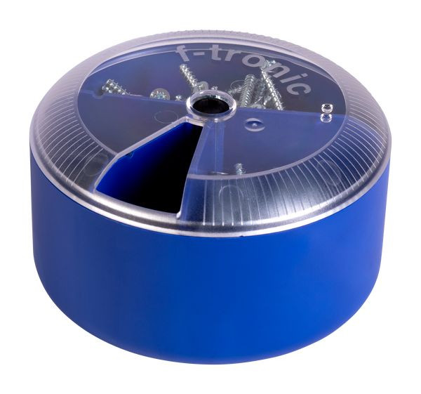 1St. F-Tronic GKSB Geräteschraubenbox GKSB, Kombi-Kreuzschlitz, 3,2x15/25/40mm je 100 Stück 9920025