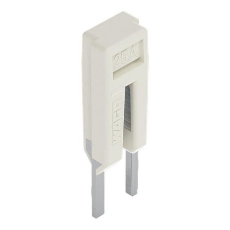 1St. Wago 2002-400 Endlosbrücker 2-fach isoliert lichtgrau