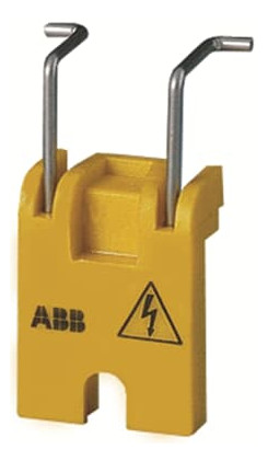 1St. ABB SA1 Schaltsperre für Schloßbügel 3mm von Sicherungsautomaten und Schalter