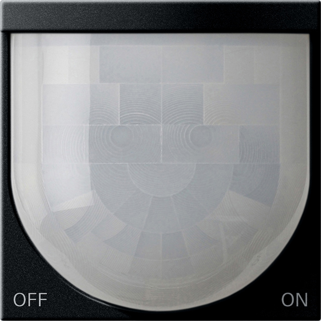 1St. Gira 2041005 KNX Beweg.m. Standard 2,20 m System 55 Schwarz m