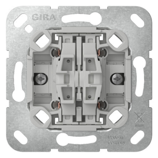 1St. Gira 314700 Wipptaster 4f Schließer Einsatz Nachfolger zu 014700