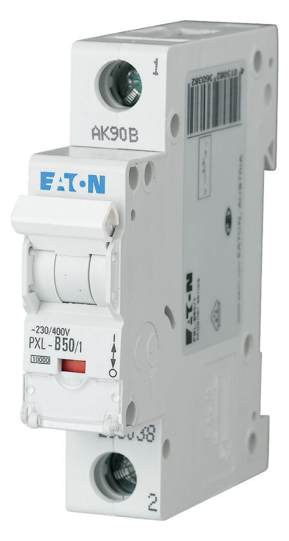 1St. Eaton 236038 LS-Schalter B-Charakter 50A, 1-polig, PXL-B50/1