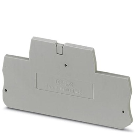 50St. Phoenix D-PTTB 1,5/S Abschlussdeckel L=65,4 mm B=2,2 mm H=34,9 mm grau 3208579...