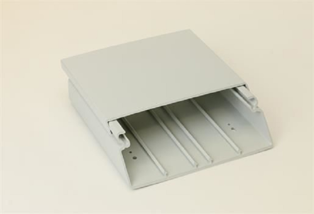 2m Elektroinstallationskanal 60x230x2000 mm, lichtgrau HKL60230.8