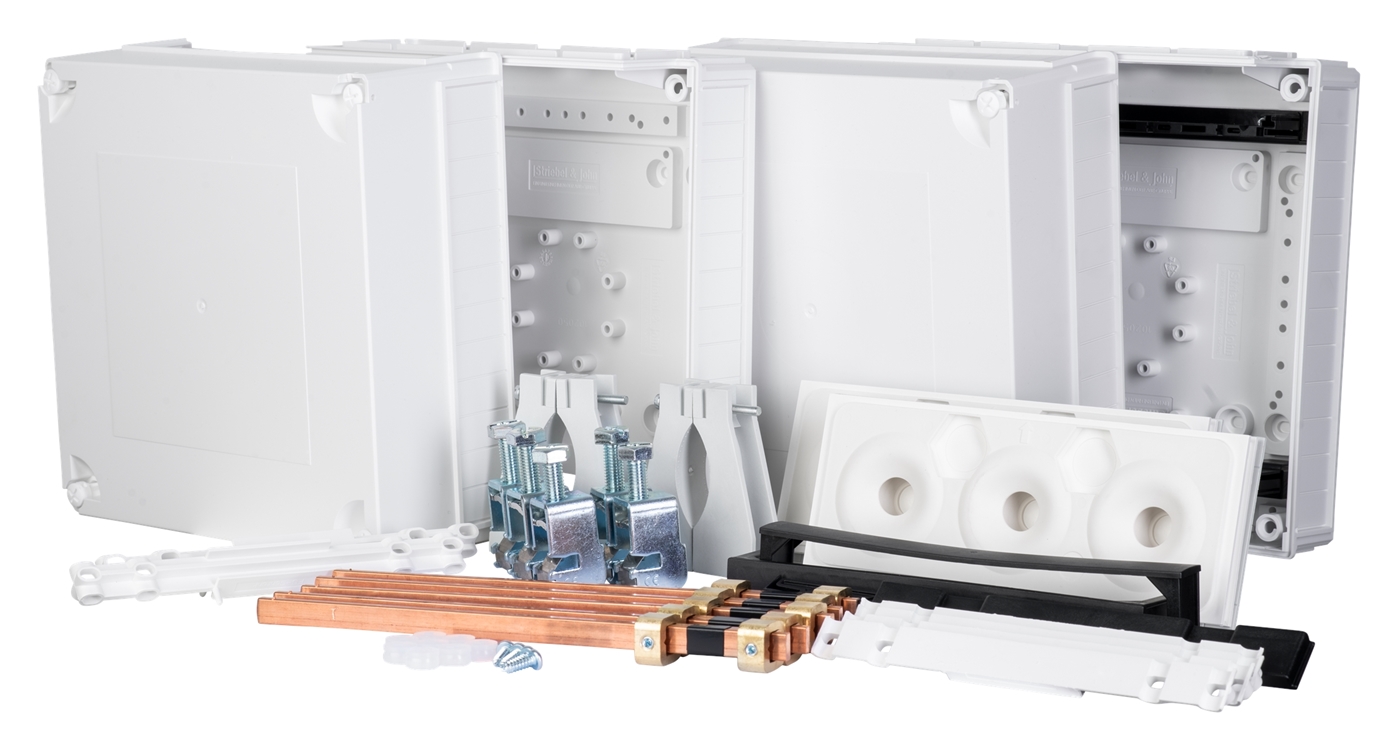 1St. F-Tronic EIN120 Einspeisegehäuse EIN120, bis 5x120mm² 7110142