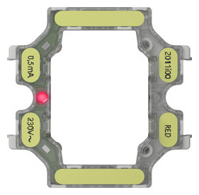 1St. Gira 3792011 LED-Bel.el. T2 0,5 mA RT Zubehör