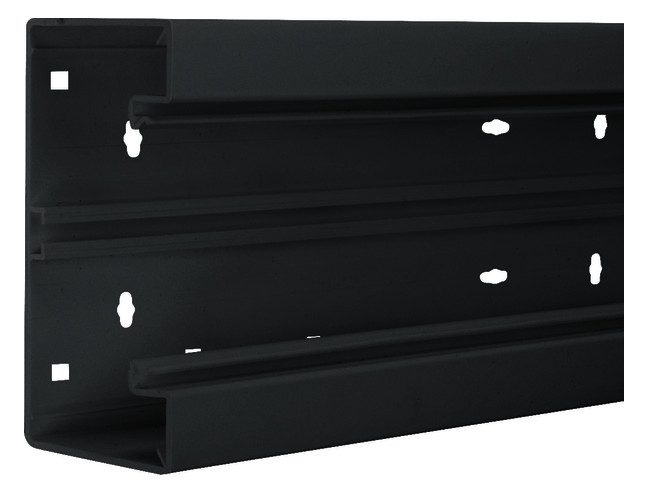 2m Hager BR6513019011 Brüstungskanal-UT BR 65x130 OT 80mm gs