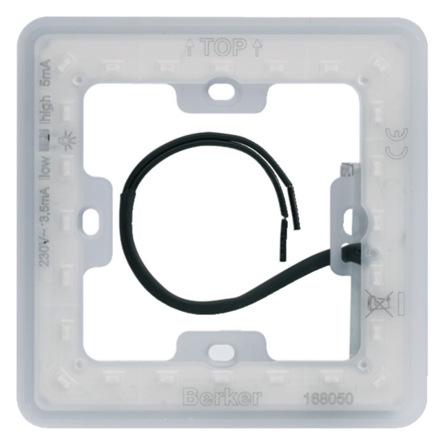 1St. Berker 168055 LED-Modul Q.7 Down Light Beleuchtung
