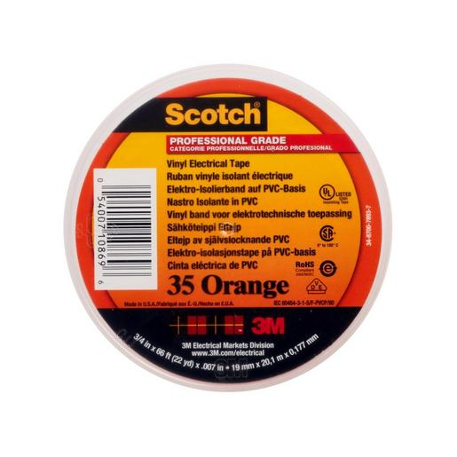 1St. 3M Scotch 35-19x20or 35 Vinyl Elektro-Isolierband