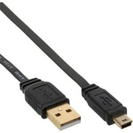 1St. KINDERMA 5555000111 USB 2.0 Kabel, USB A-Stecker auf USB Min