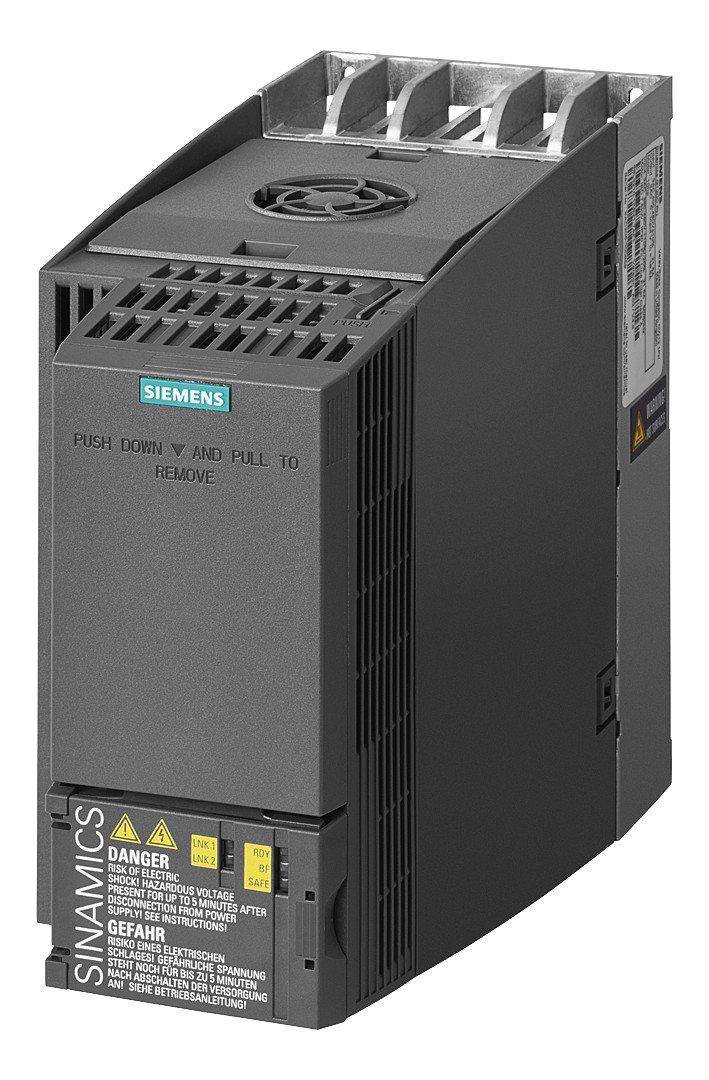 1St. Siemens 6SL3210-1KE21-7AF1 SINAMICS G120C 3AC 380-480 V 7,50 kW PRO 1St. Siemens 6SL3210-1KE21-7AF1 SINAMICS G120C 3AC 380-480 V 7,50 kW PRO...
